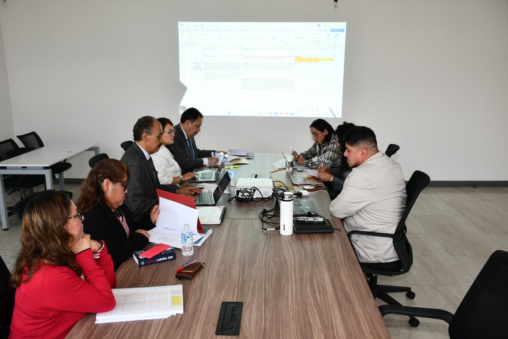 Proceso de Revisión y Actualización de las Condiciones Generales de Trabajo del ISSSTE